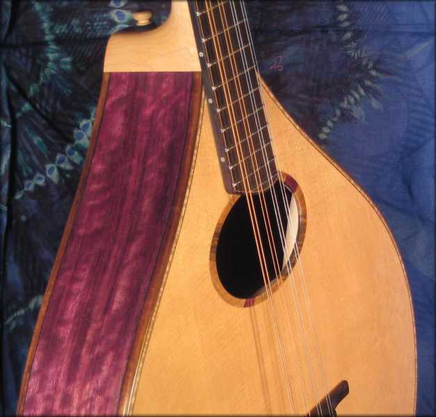 Laughlin Guitars Octave Mandolin Irish Bouzouki